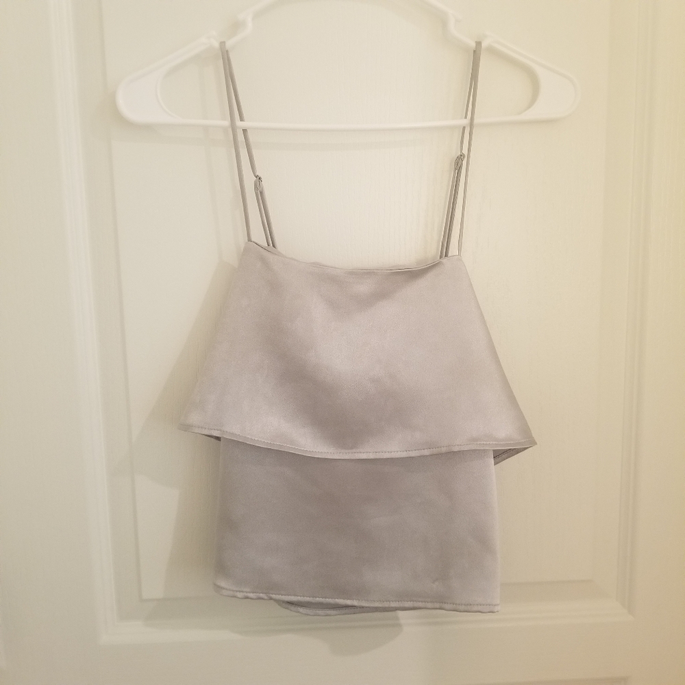 🆕 Sexy Silver Top